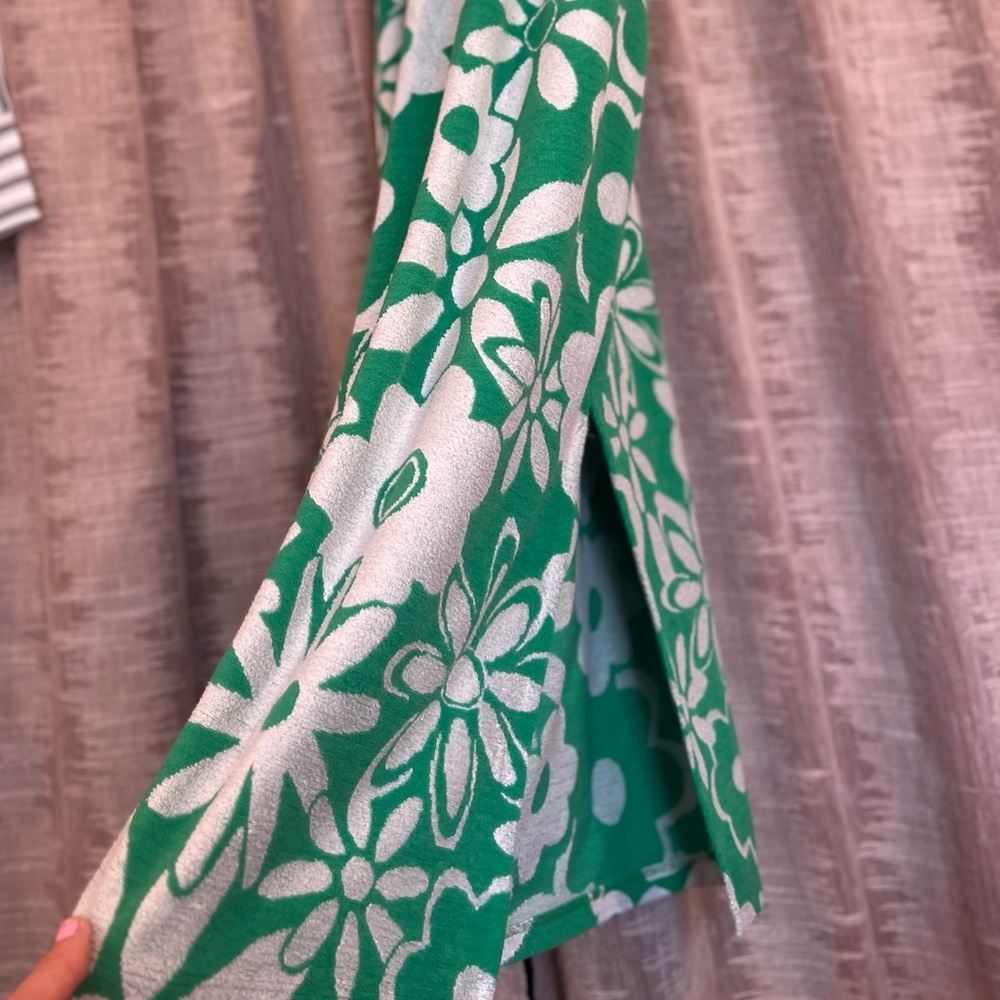 Anthropologie by Daily Practice Terry Jacquard Midi Dress, NEW - Picture 6 of 15